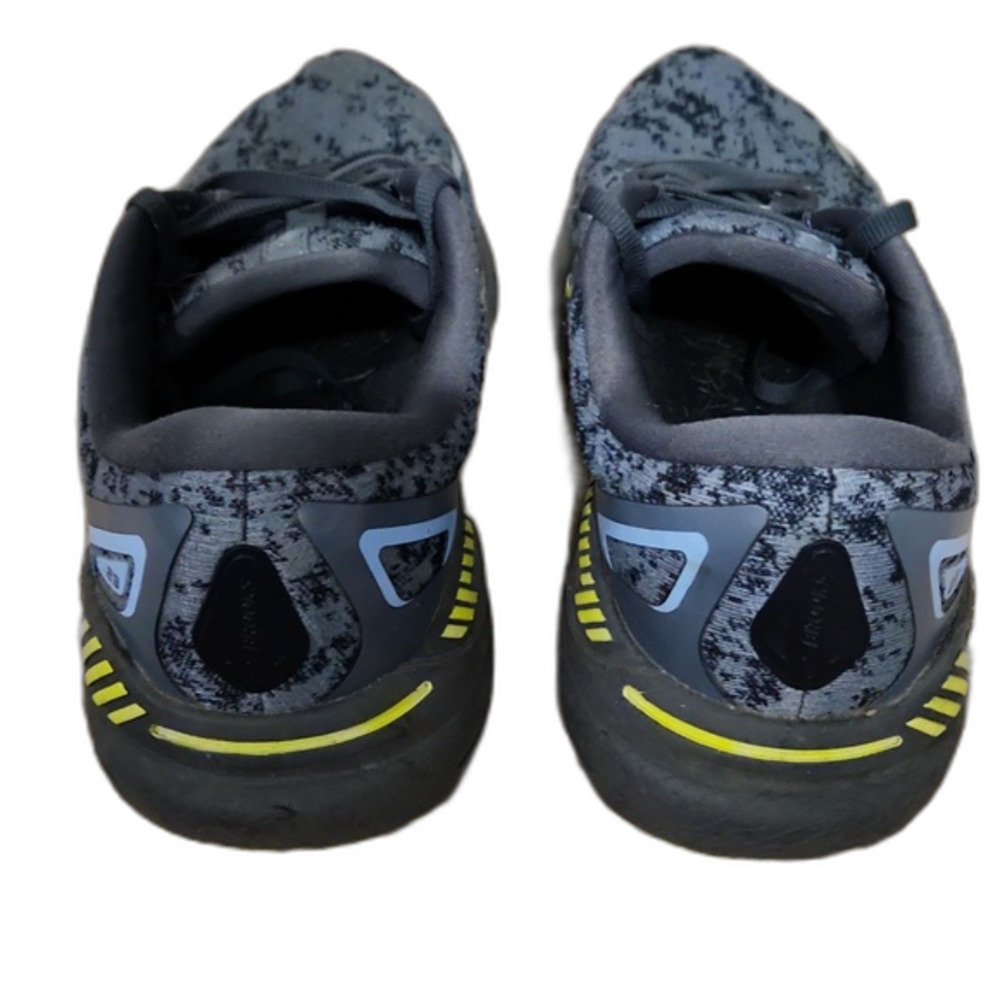 Brooks Men's Adrenaline GTS 23 Sneakers, Nine Iron/Folkstone/Sulphur, Size 11 - Picture 4 of 8
